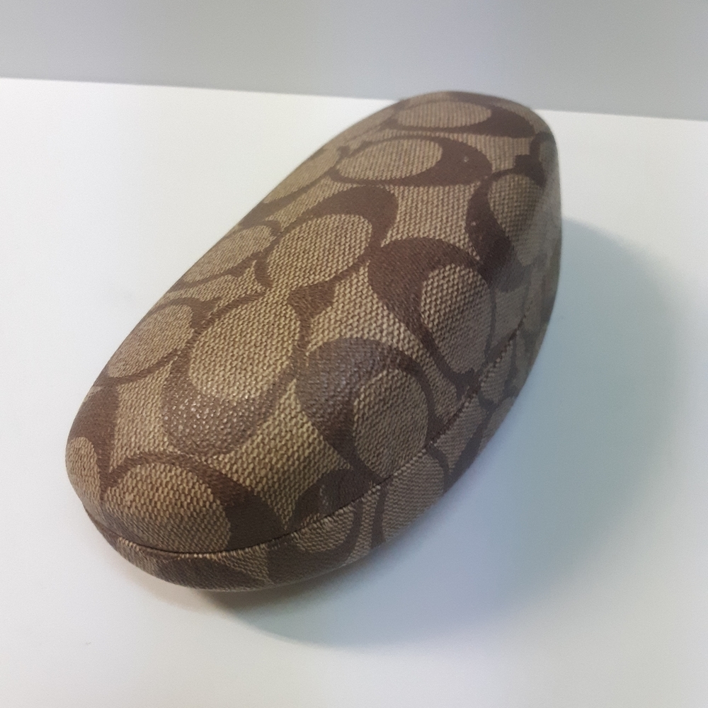 Coach sunglasses case